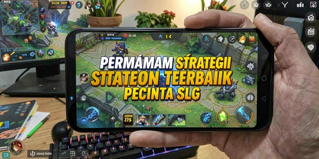 Tangkapan layar menunjukkan aksi gameplay dinamis dalam 5RT.