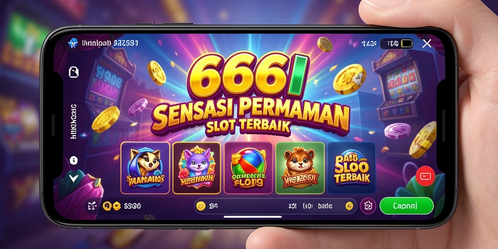 Tampilan screenshot <strong>666I</strong> dengan gameplay Slot yang menegangkan.