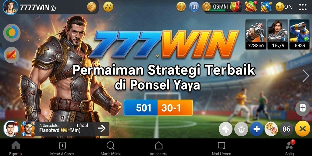 Gameplay menarik 777WIN dengan elemen strategi yang mendalam.