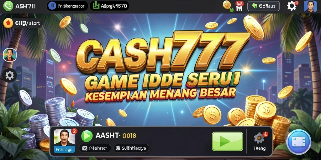 Tampilan gameplay CASH777 yang menarik dan memikat.