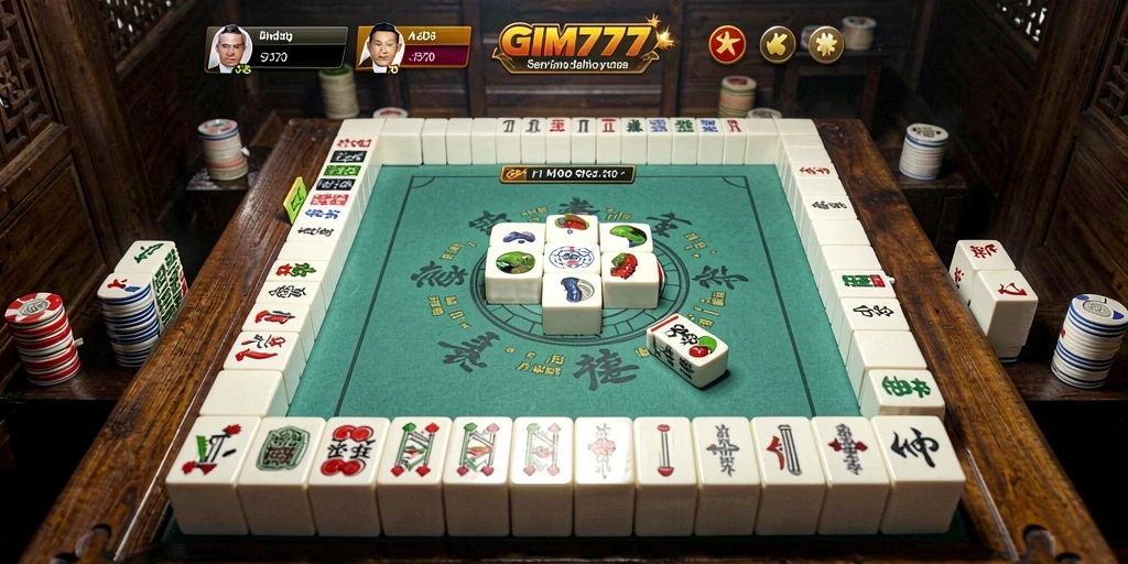 Tampilan menarik dari gameplay GIM777 yang seru.