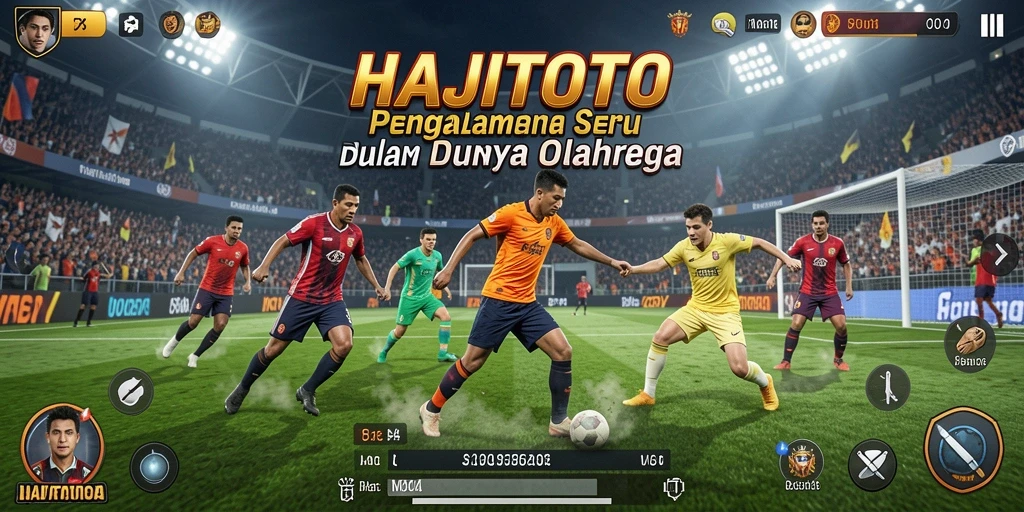 Gameplay seru dalam berbagai cabang olahraga di HAJITOTO.