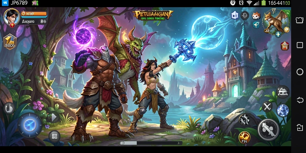 Visual menarik dan gameplay seru di JP6789.