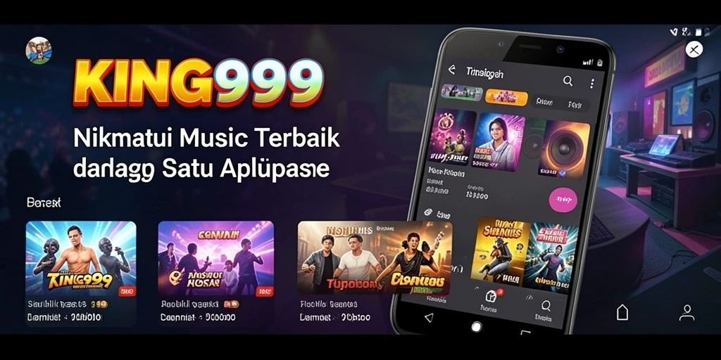 Tampilan antarmuka KING999 yang menarik dan fungsional.