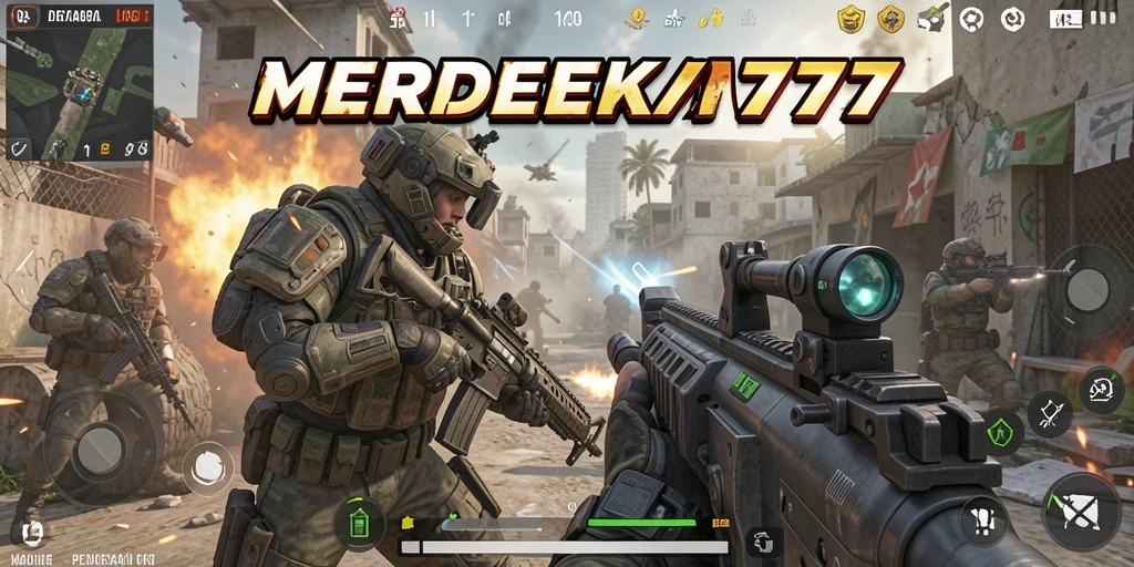 Gameplay intens dari MERDEKA777 dalam aksi yang mendebarkan.