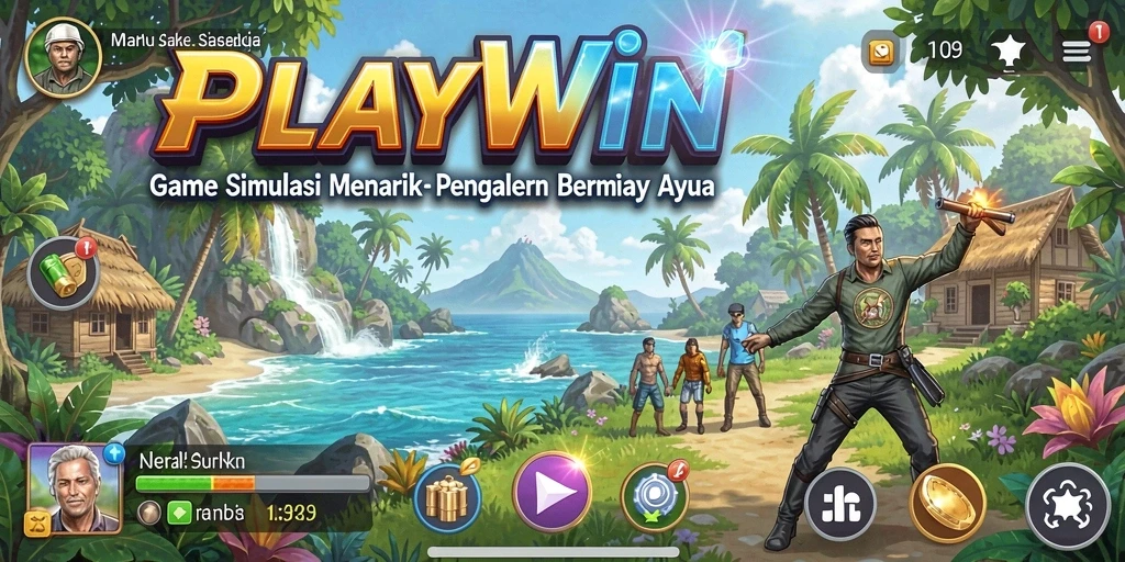 Gameplay menarik PLAYWIN dengan fitur simulasi interaktif.
