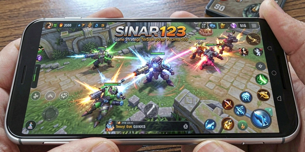 Tampilan gameplay menarik dari SINAR123 saat melakukan penyerangan.