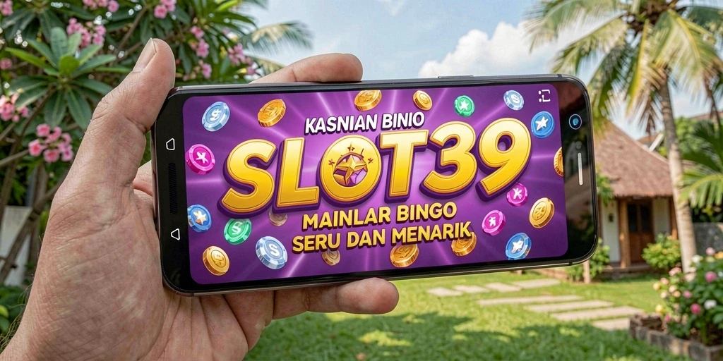Screenshot gameplay Bingo yang menarik di SLOT39.