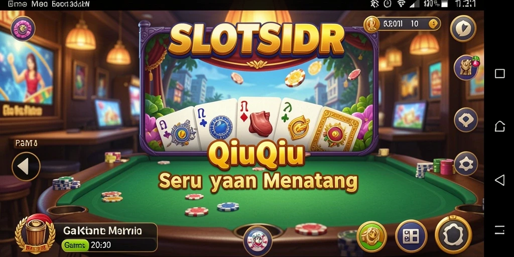 Tampilan gameplay seru di SLOTSIDR dengan pemain aktif.